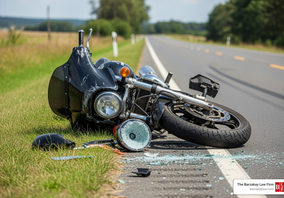 average compensation for motorcycle accident