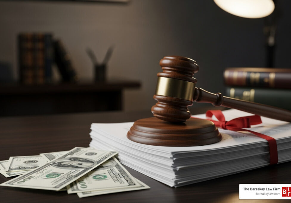 average settlement for assault and battery