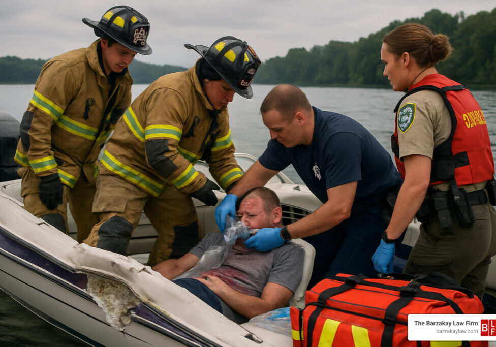 boating accident personal injury