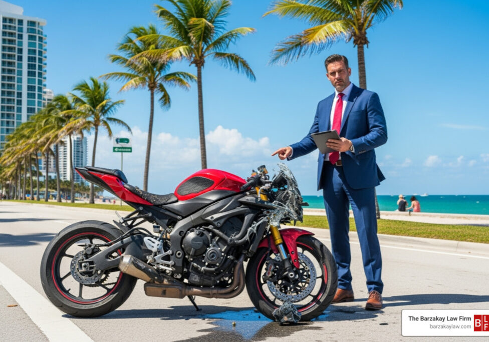 Fort Lauderdale motorcycle accident attorney