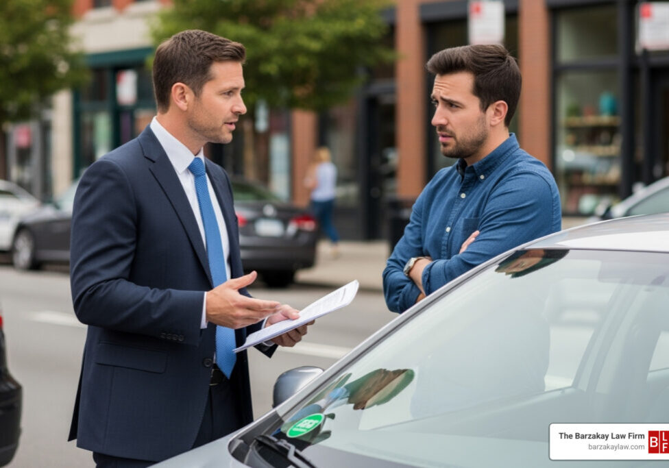 lawyer for lyft driver