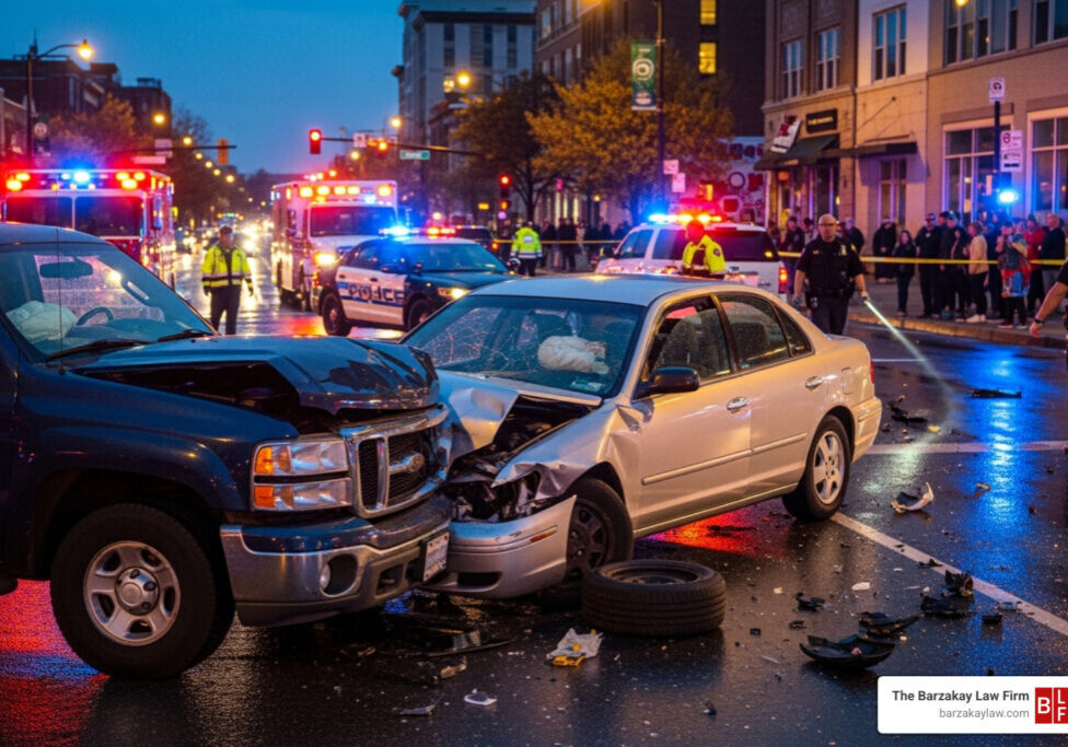 lyft car accident
