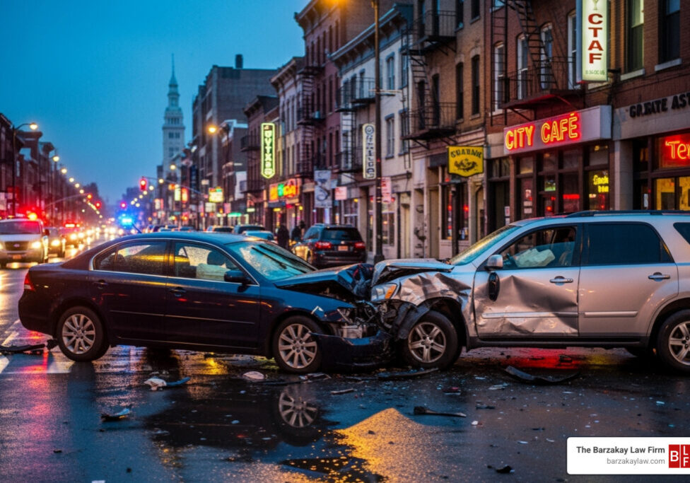 lyft driver accident