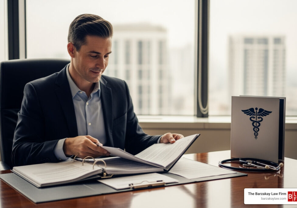 medical malpractice claim attorney