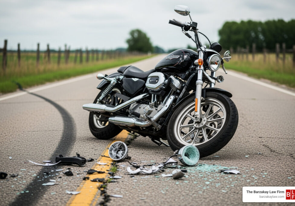 motorcycle accident injury claim