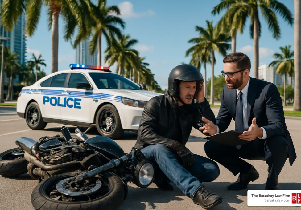 Motorcycle injury lawyer Miami