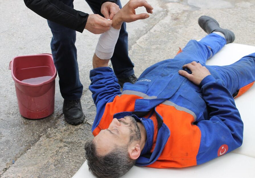 on the job injury attorney