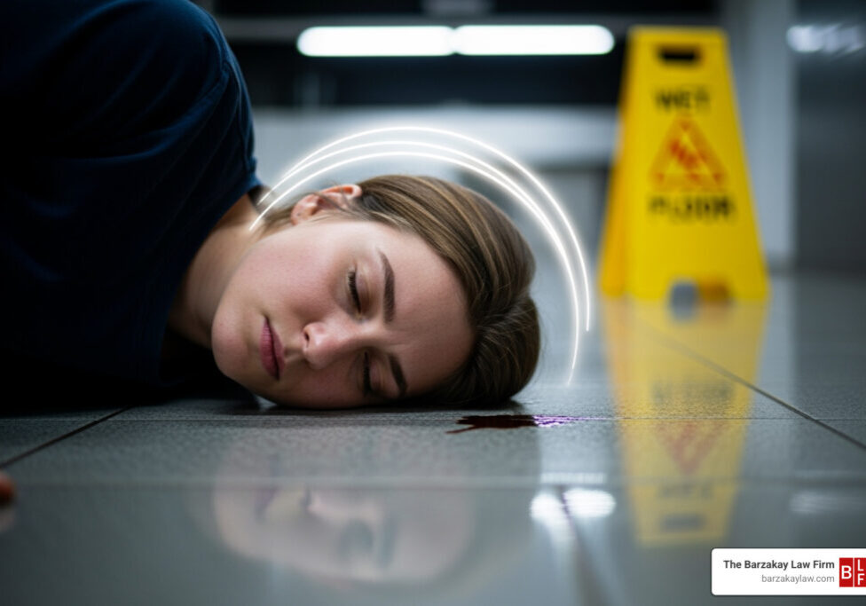 slip and fall concussion settlement