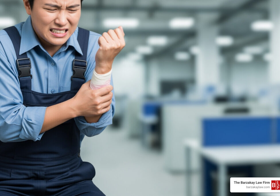 workplace accident attorney